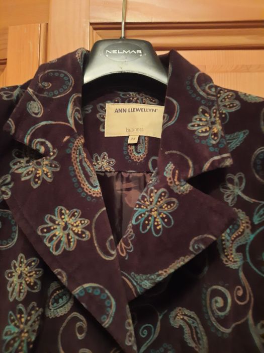 Sacou dama din catifea mărimea 44