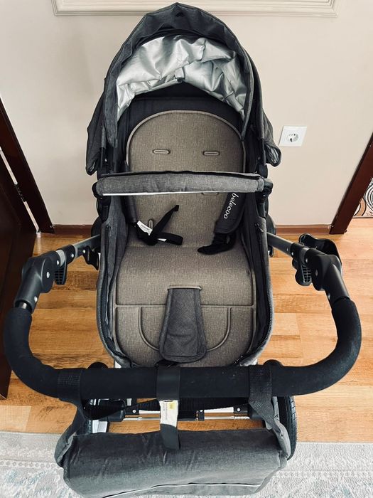 Коляска бу в хорошем состоянии