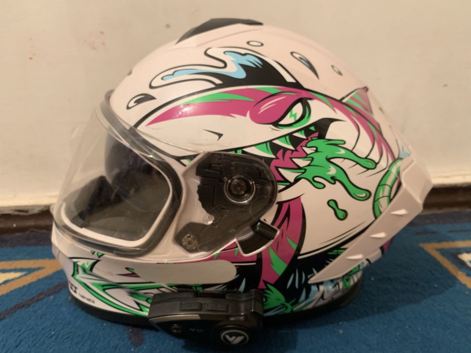 Продам Шлем с гарнитурой