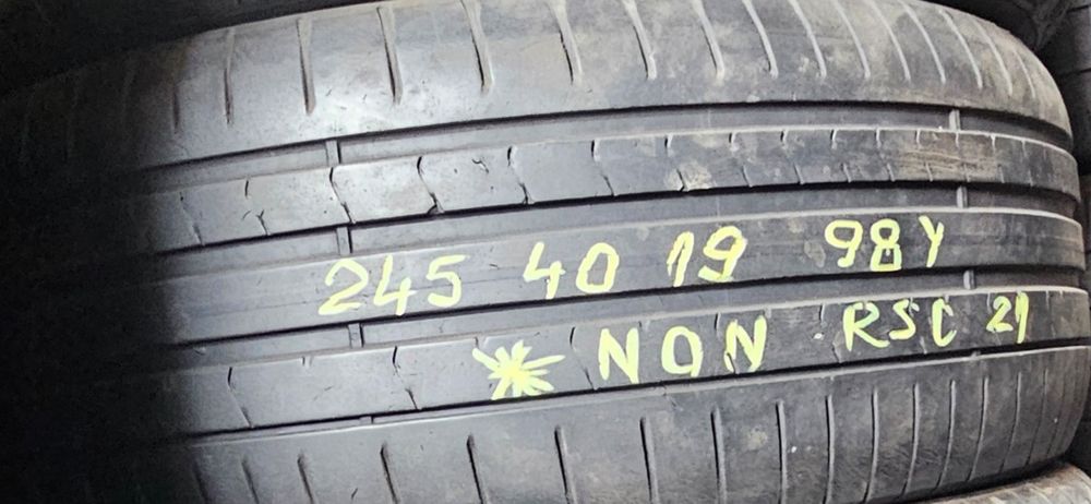 Anvelope vara 275 35 19 / 245 40 19 Hankook , Pirelli