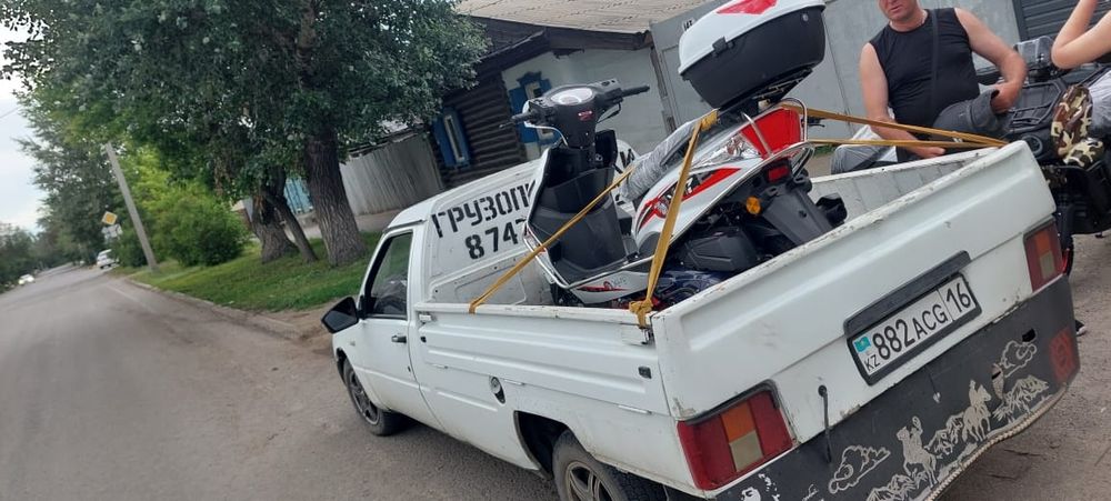 Перевозка мото и прочее