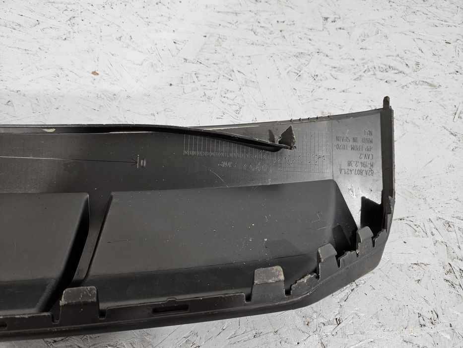 Задна броня AUDI A1 S-LINE 2018- Спойлер дифузьор