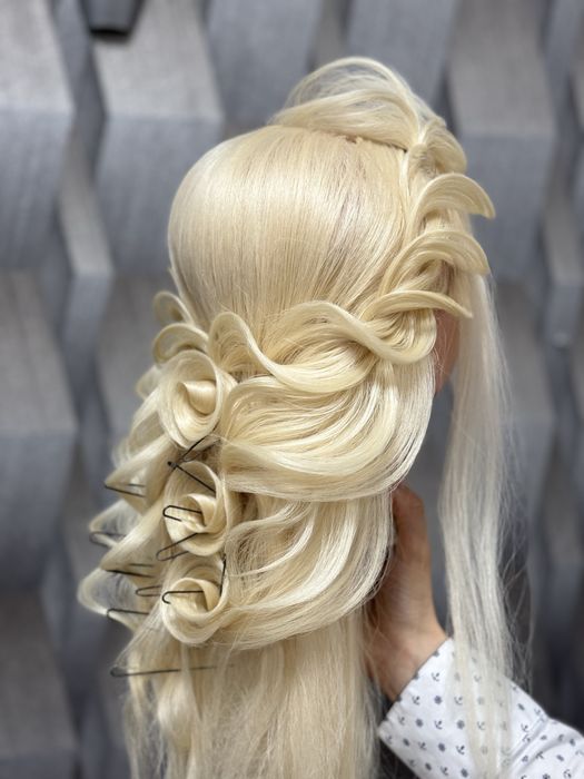 Coafuri texturate + Makeup profesional!