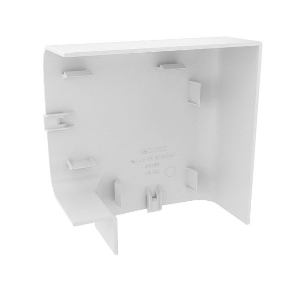 Угол плоский 90х50 мм. DKC 09503