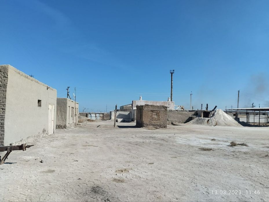 Цех по производству гипса