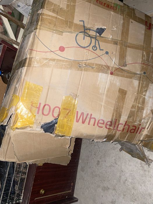 Кресло инвалидное H007