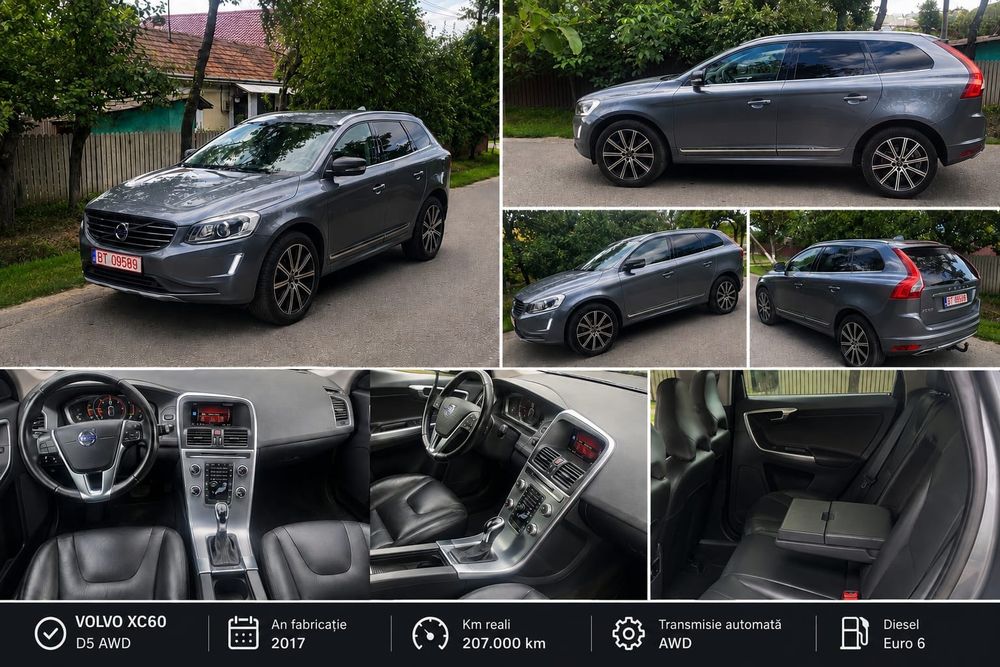 Volvo XC 60 D5 AWD Summem Edition