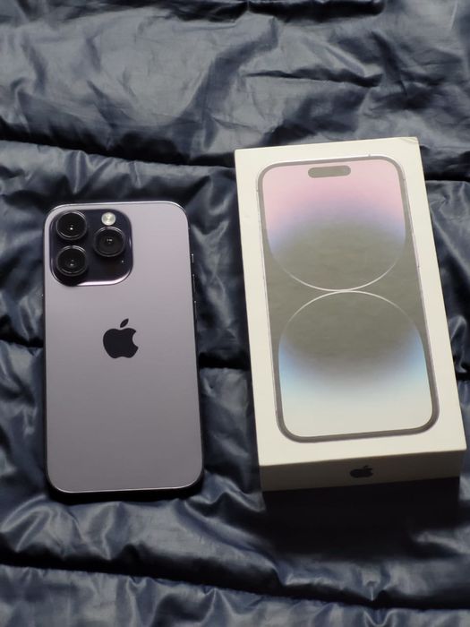 iPhone 14 Pro Deep Purple (фиолетовый)