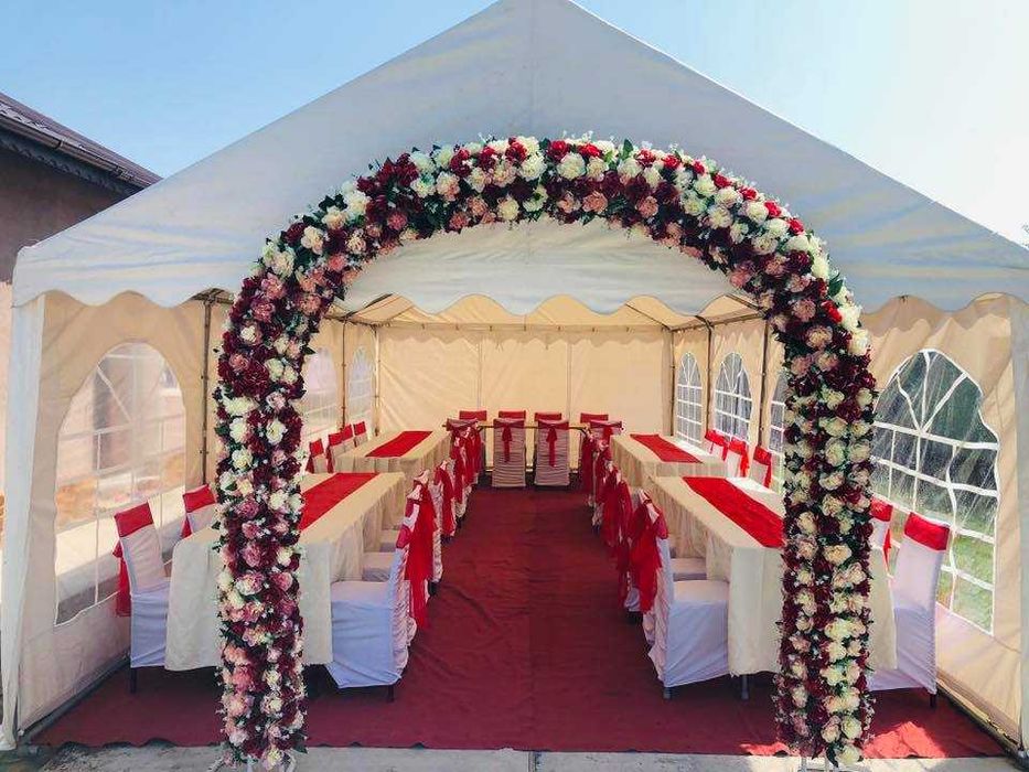 Cort Depozitare/Spatii Comerciale/Terase/Evenimente 3x2-8x20m Ab