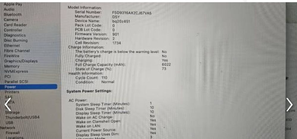 A1990 MacBook Pro 2019