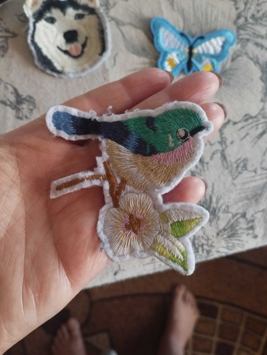 Латки на одежду(нашивки).