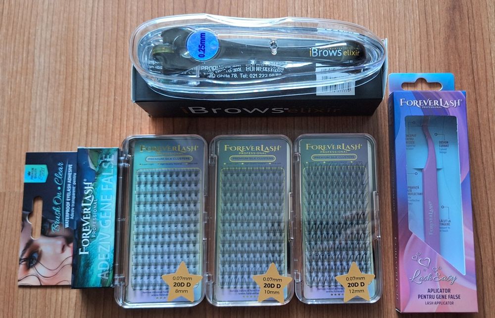 Kit gene false din matase, ForeverLash