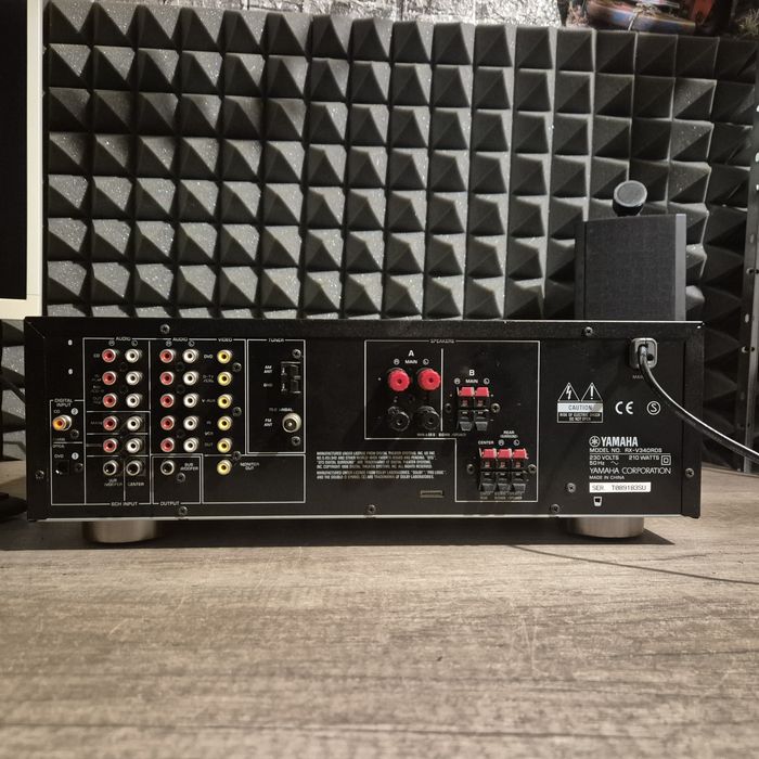 Усилвател / Ресивър Yamaha RX-V340RDS