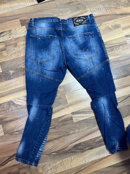 Дънки Dsquared и Black Island