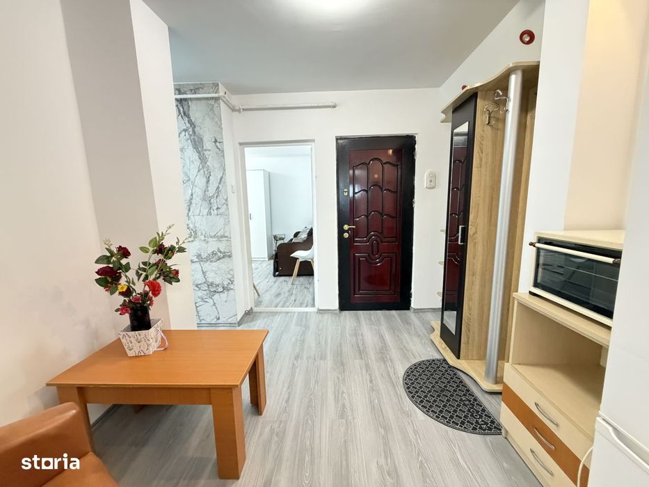 Apartament 2 camere Mioveni, Parter, Piata, mobilat si utilat