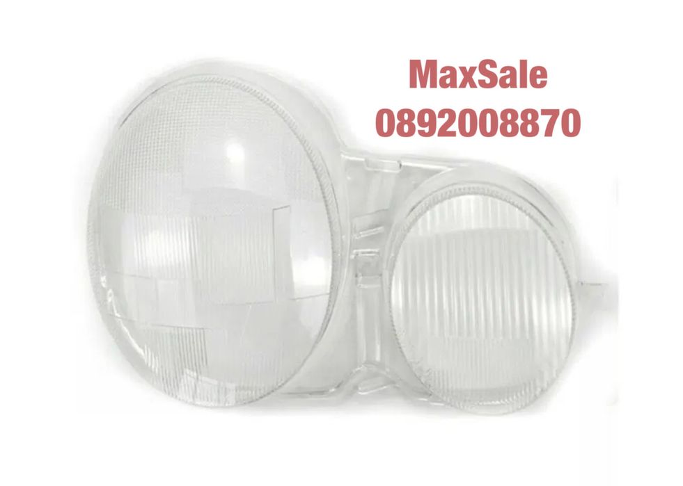 Капак стъкло фар Mercedes benz e class w210 мерцедес в210 е класа фар