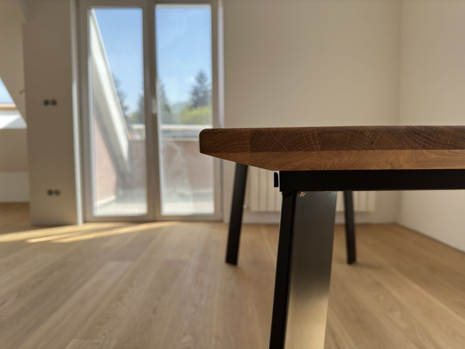 Маса масив естествено дърво: Дъб, Орех, Бряст, Липа