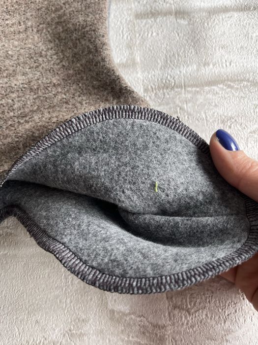 Cagula 3 sezoane, lână dublata cu fleece, diverse mărimi*, produs nou