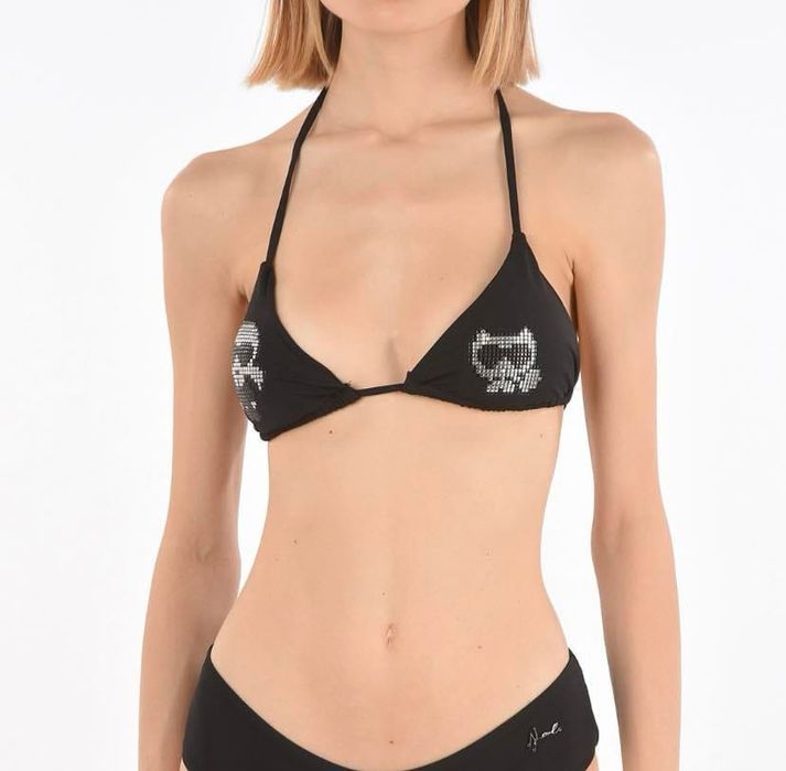 Дамско горнище на бански костюм Karl Lagerfeld, размер XS