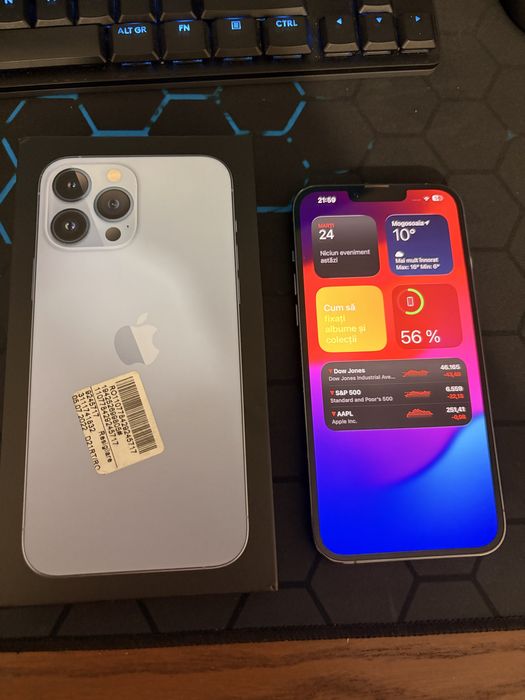 Iphone 13 pro max 256 sierra blue