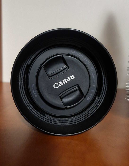 Obiectiv canon rf 50mm 1.8f in stare foarte buna