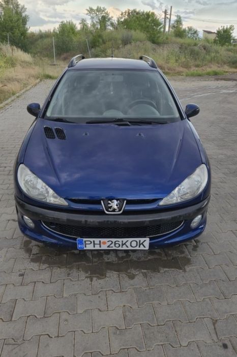 Peugeot 206 SW 1.6 HDi 110 CP - 2006