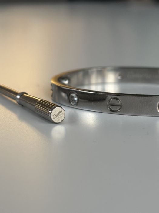 Сребърни имитации Cartier