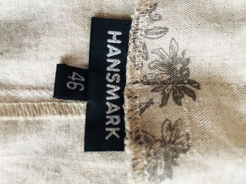 Костюм светлый льняной