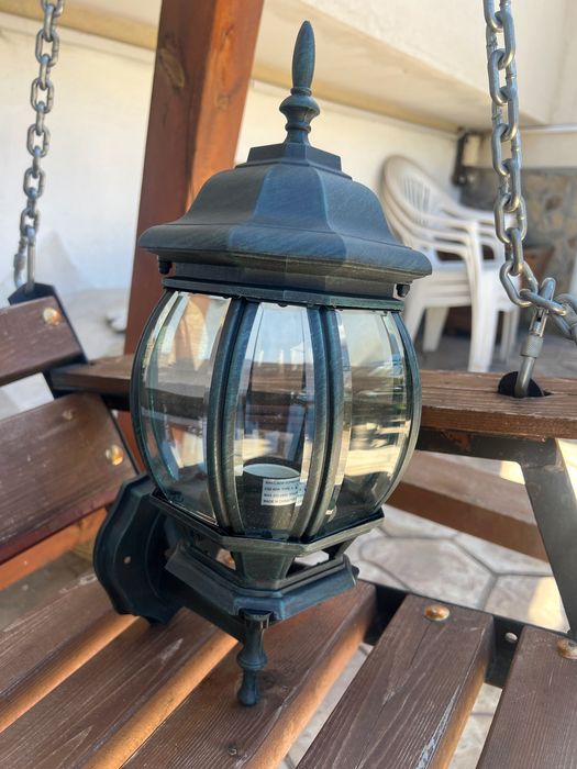 Стенен фенер Голям “ Кована мед “