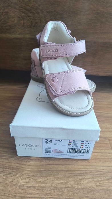 Sandale fetița din piele naturala, mărimea 24