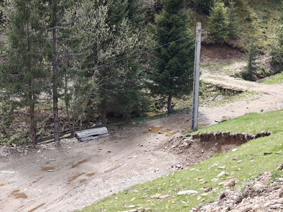 Vând teren intravilan in Muntele Bocului, Baisoara