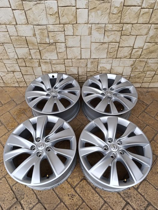Оригинални джанти за Опел 5х115 18 цола Astra OPC, Insignia,TPMS