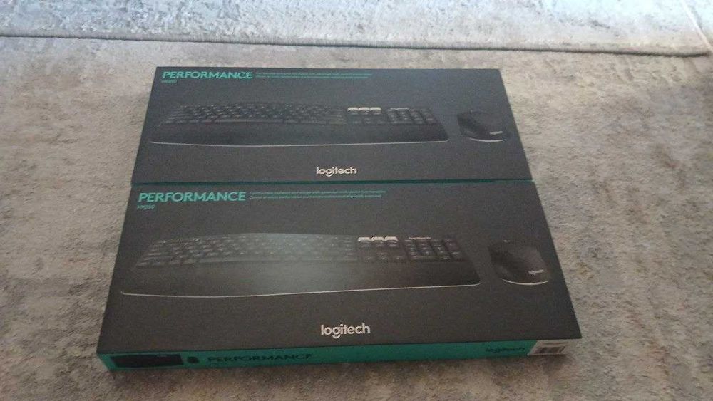 Клавиатура Logitech MK850, EN/RU,Black |