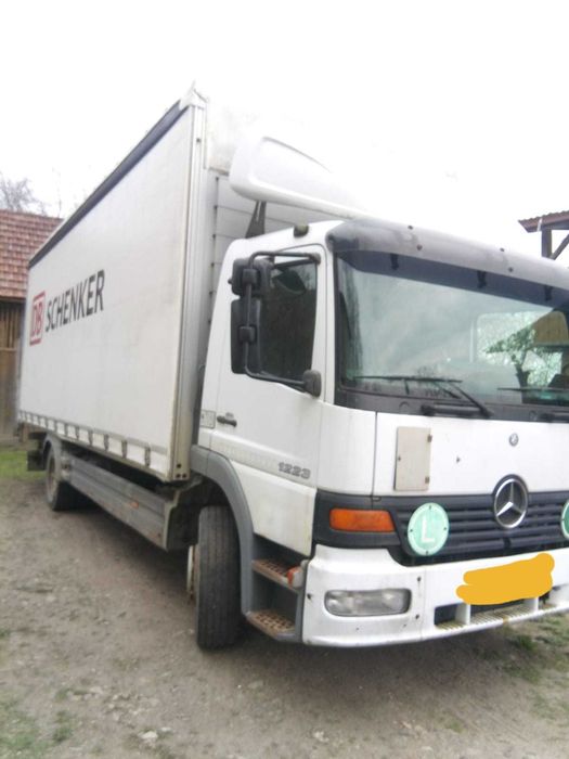 Dezmembrari camioane MERCEDES ATEGO