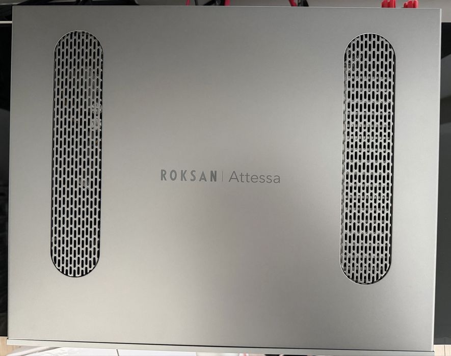 Roksan Attessa интергриран усилвател