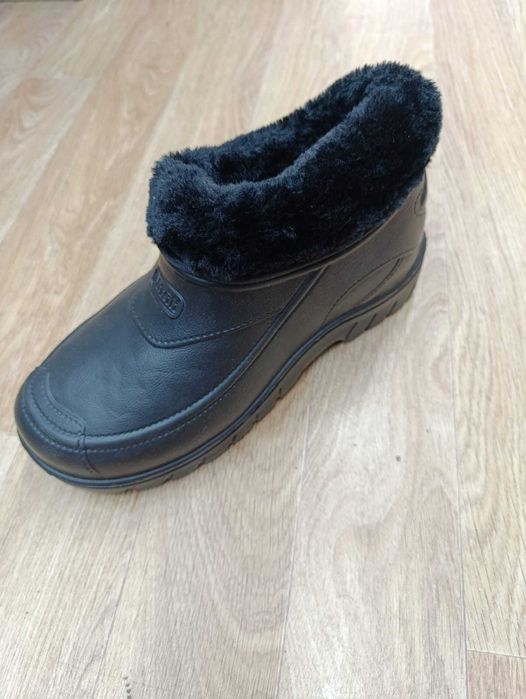 Галоши утепленные