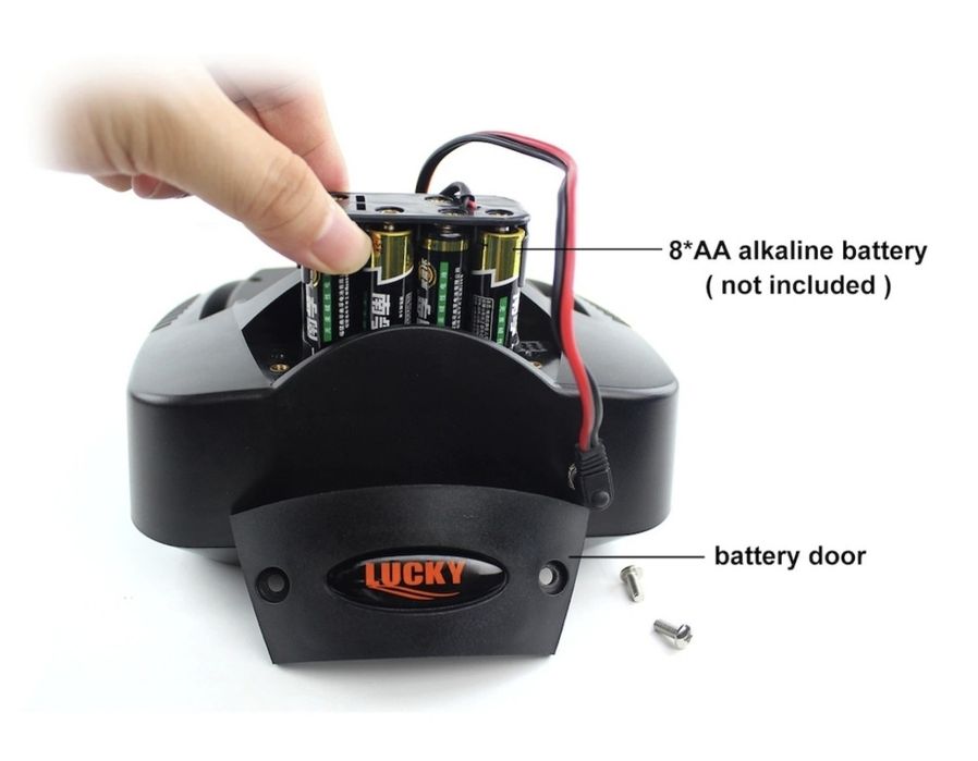 Безжичен Сонар за лодка за захранка LUCKY FF918 CWL