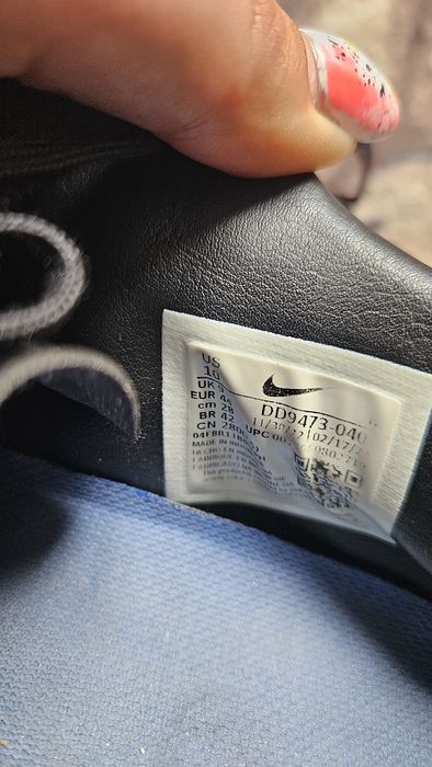 Бутонки найк  42