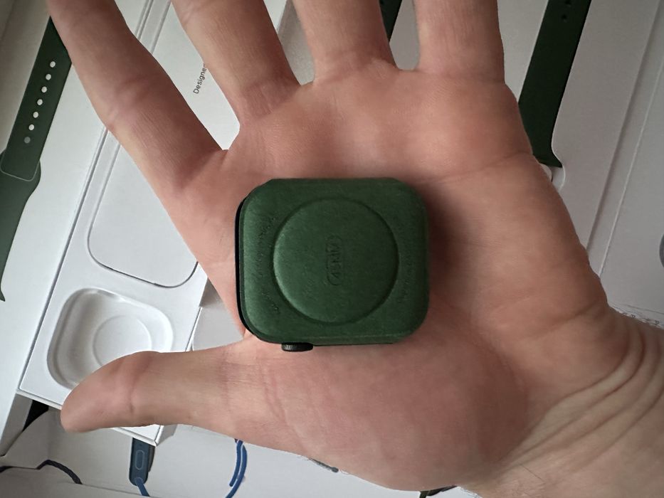 Apple Watch s7 Green 45mm