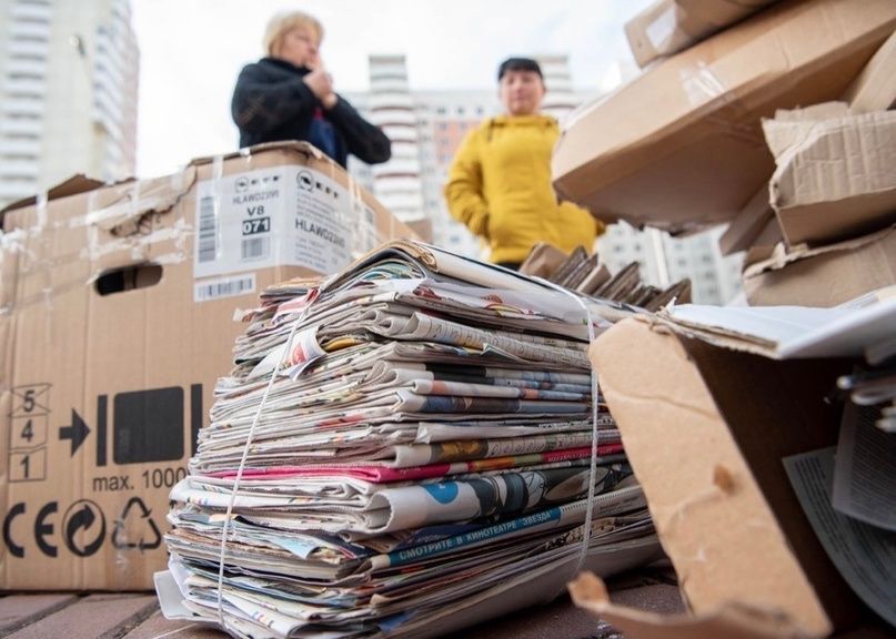 Прием макулатуры