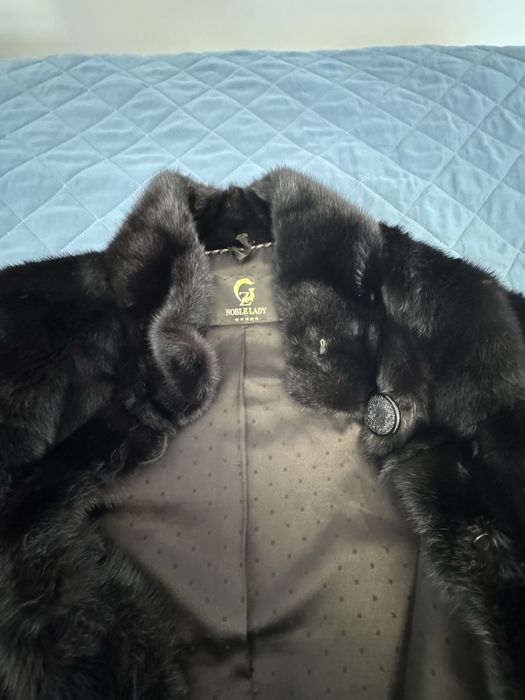 Шуба норковая автоледи