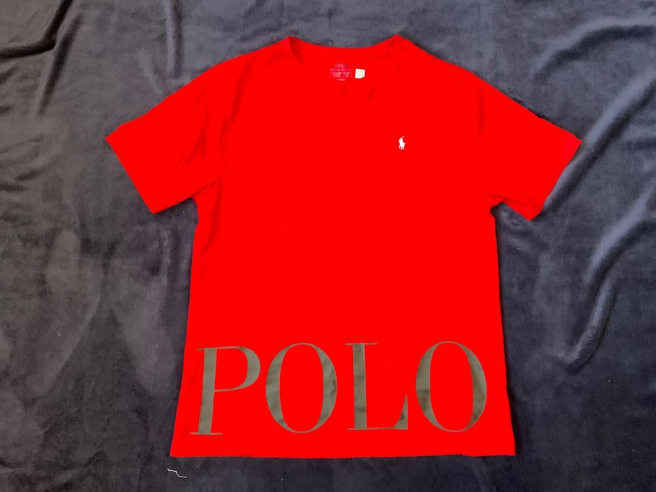 Ralph Lauren-оригинална  тениска 50 л