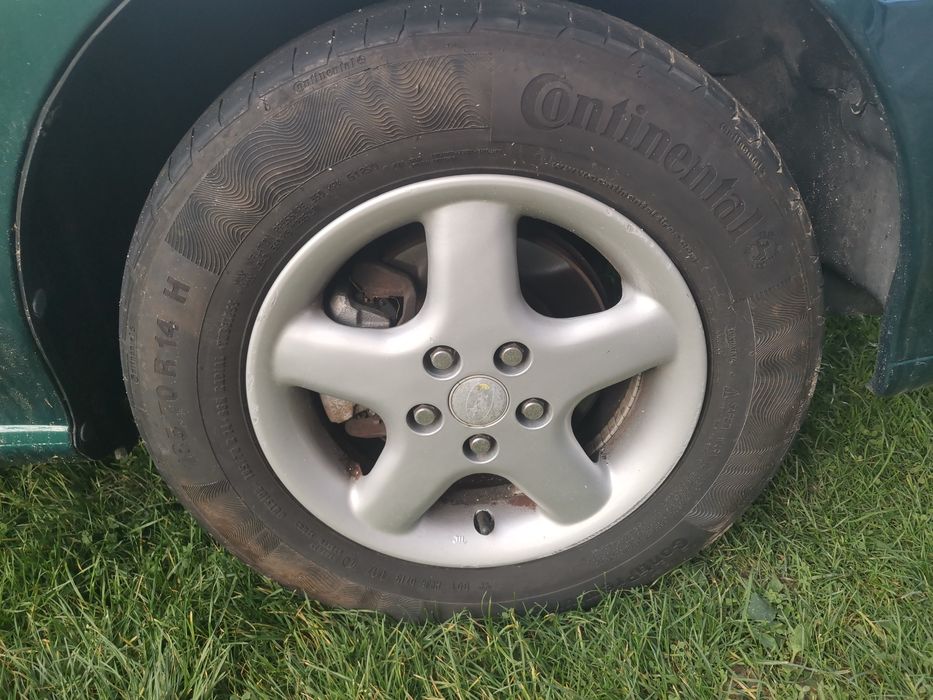 Лети джанти Субару 14 цола оригинал