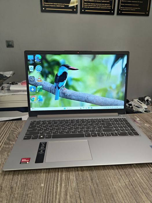 Лаптоп Lenovo Ideapad 1 15AMN7 / Ryzen 3