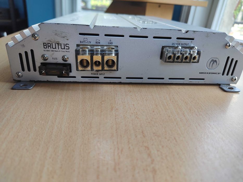 HIFONICS BRUTUS BX1000D D-Class Mono /моноблок/ автомобилен усилвател