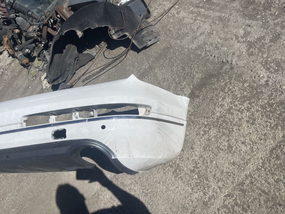 Задна броня Q7 audi