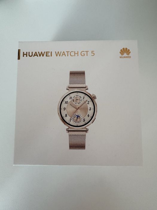 Смарт часовник Huawei Golt  GT5