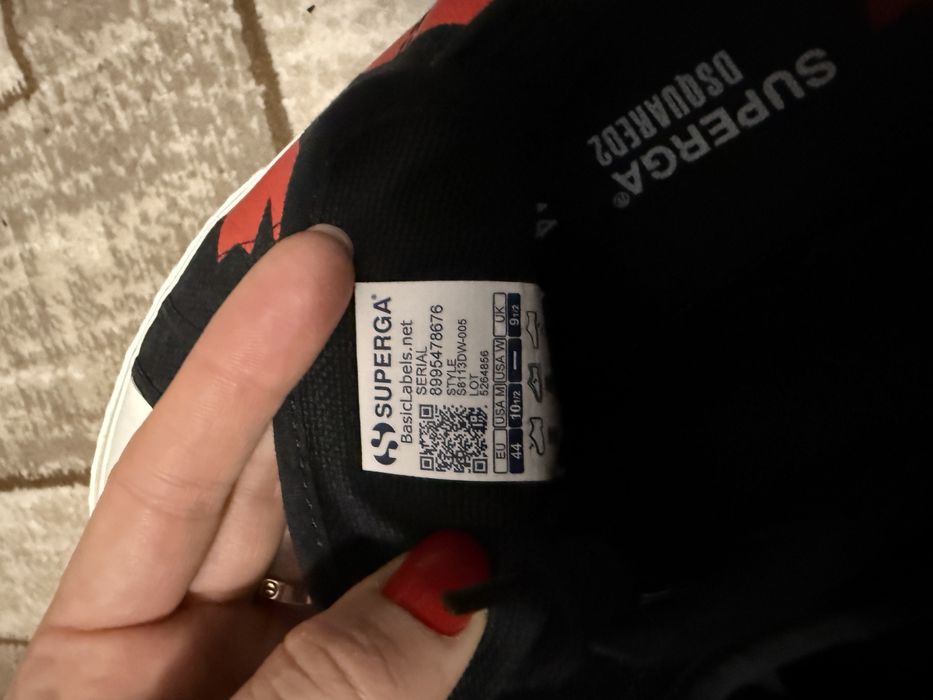 Tenesi dsquared barbati