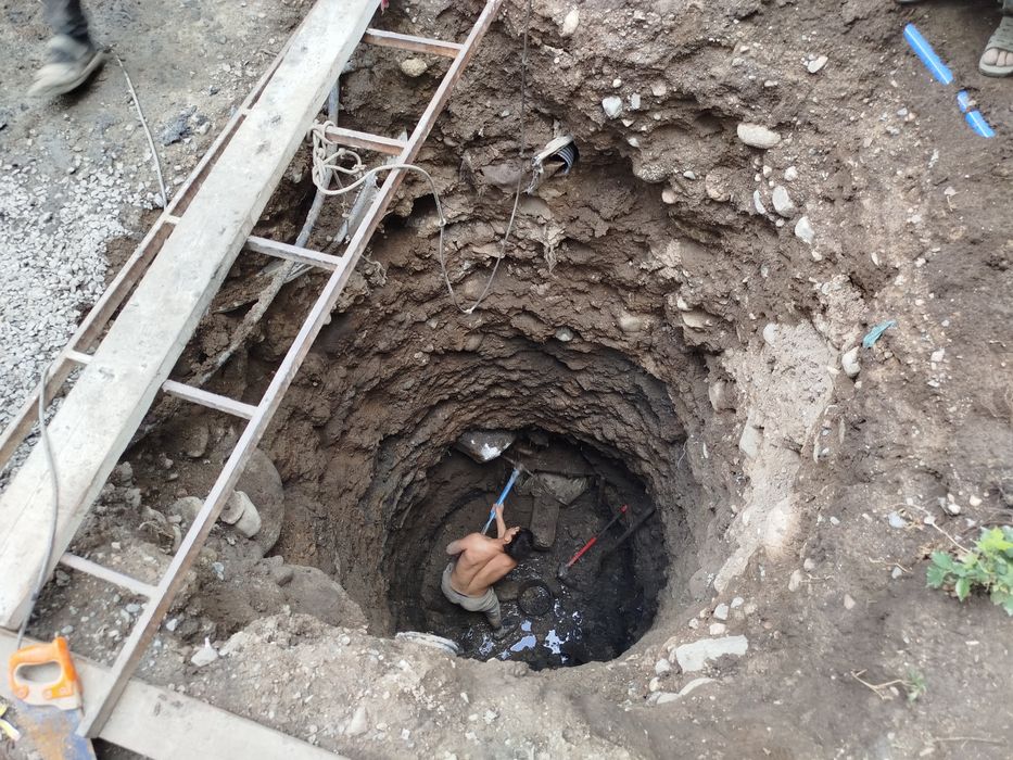 Септик под ключ копка