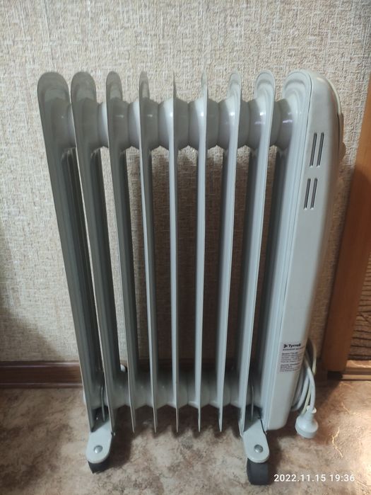 Масляный радиатор